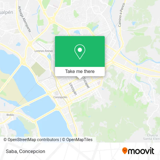 Mapa de Saba