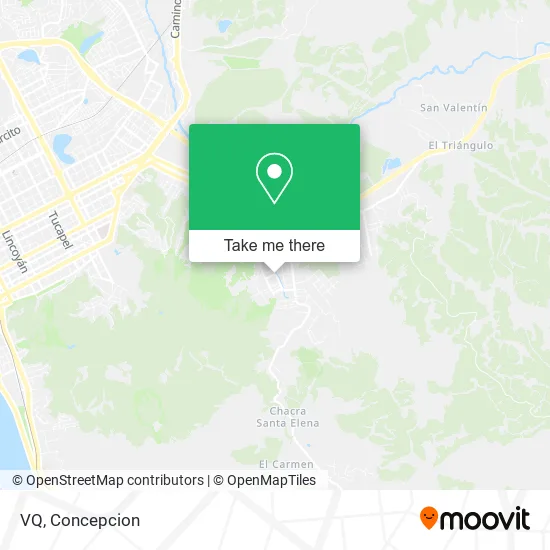Mapa de VQ
