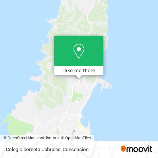 Colegio corneta Cabrales map