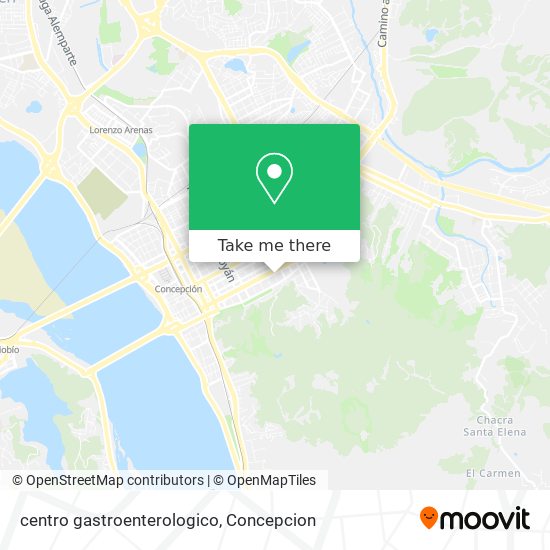 centro gastroenterologico map
