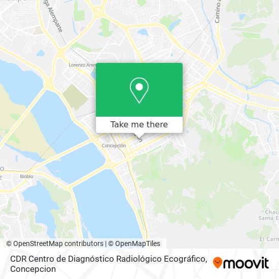 CDR Centro de Diagnóstico Radiológico Ecográfico map
