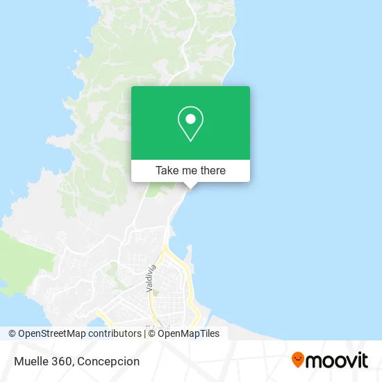 Mapa de Muelle 360