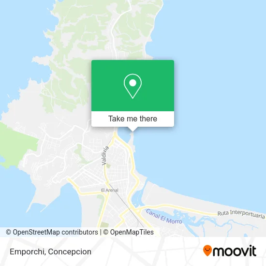 Emporchi map
