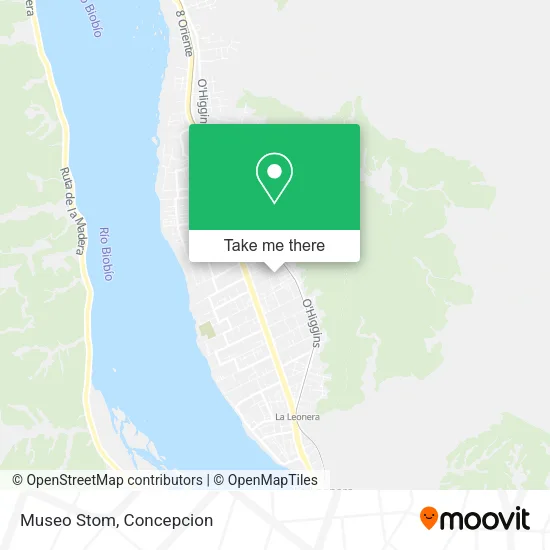 Mapa de Museo Stom