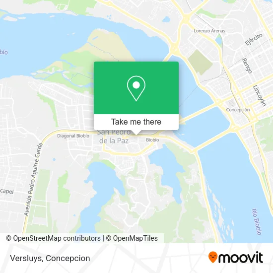 Mapa de Versluys