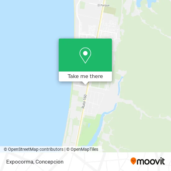 Expocorma map