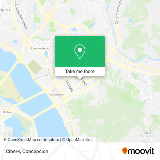 Mapa de Ciber-r