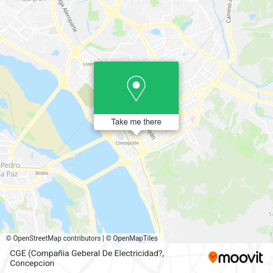CGE map