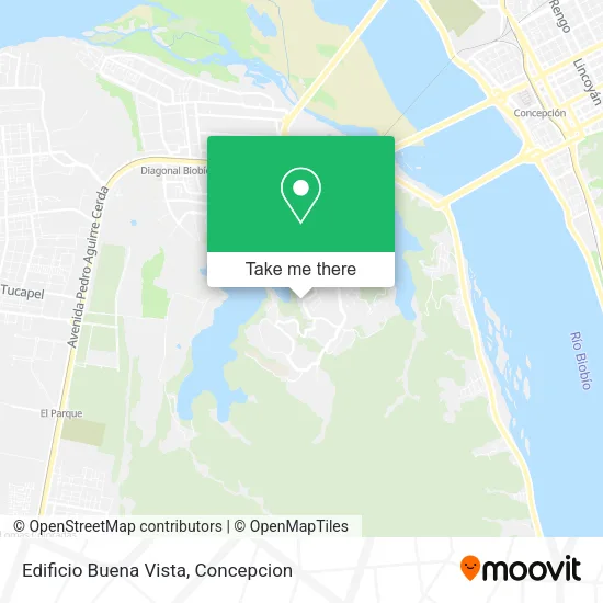 Edificio Buena Vista map