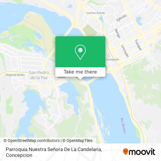 Parroquia Nuestra Señora De La Candelaria map