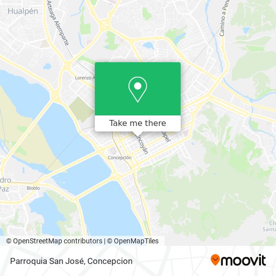 Parroquia San José map