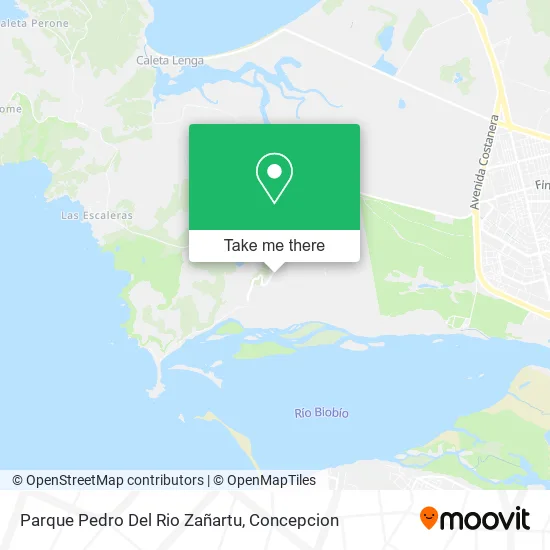 Parque Pedro Del Rio Zañartu map