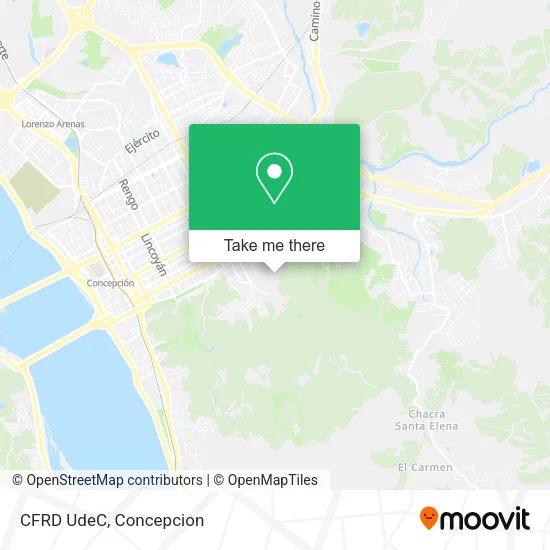 CFRD UdeC map