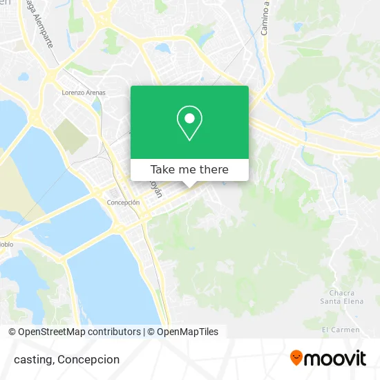 casting map