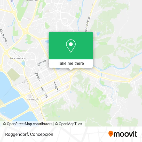 Mapa de Roggendorf