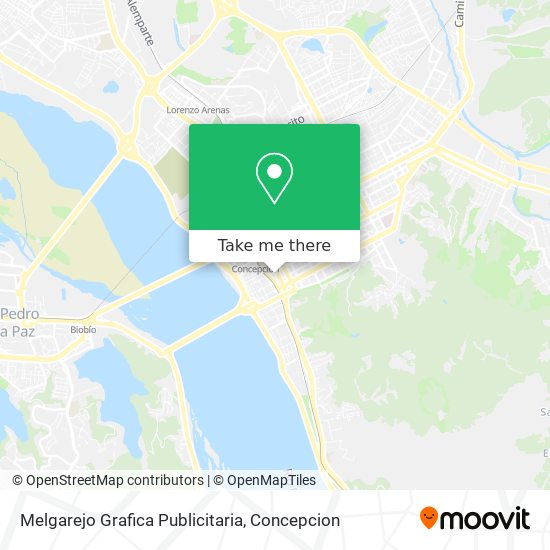 Melgarejo Grafica Publicitaria map