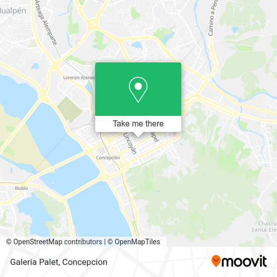 Galería Palet map