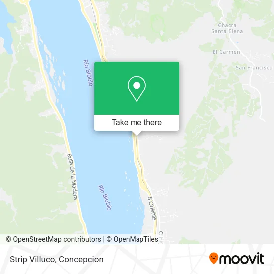 Strip Villuco map