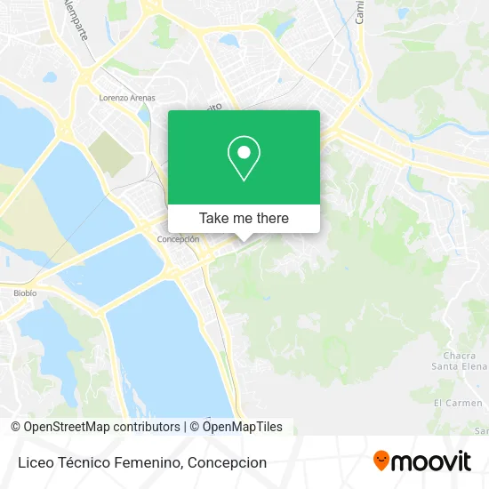 Liceo Técnico Femenino map