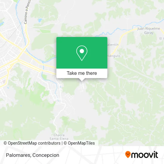 Palomares map