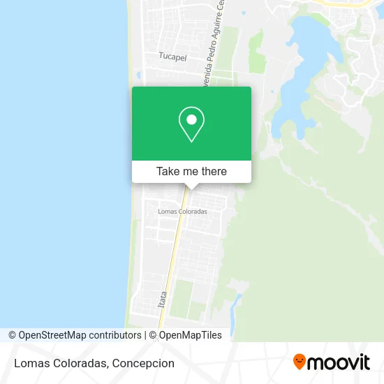 Mapa de Lomas Coloradas