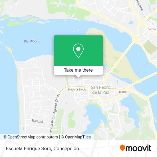 Escuela Enrique Soro map