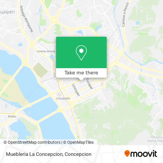 Muebleria La Concepcion map