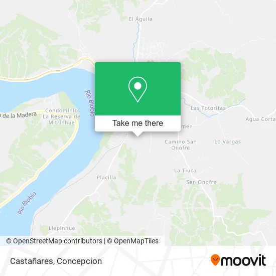 Mapa de Castañares