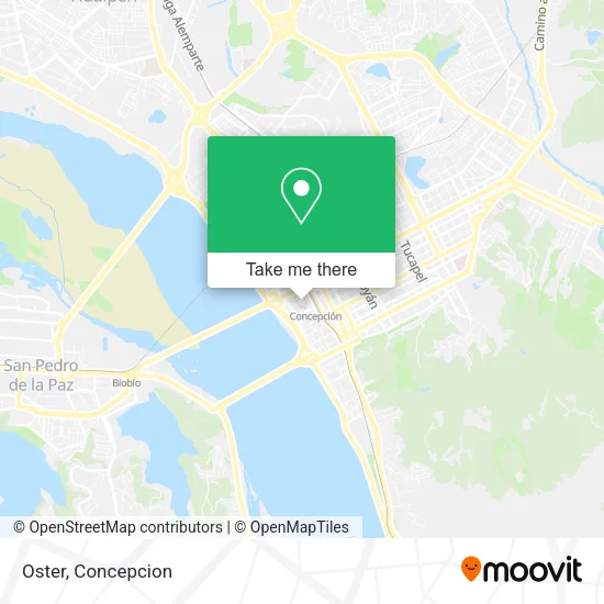 Oster map