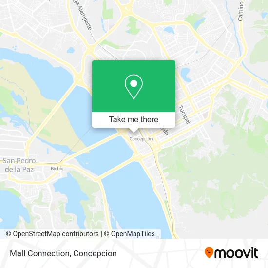 Mall Connection map