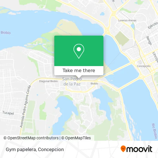 Gym papelera map