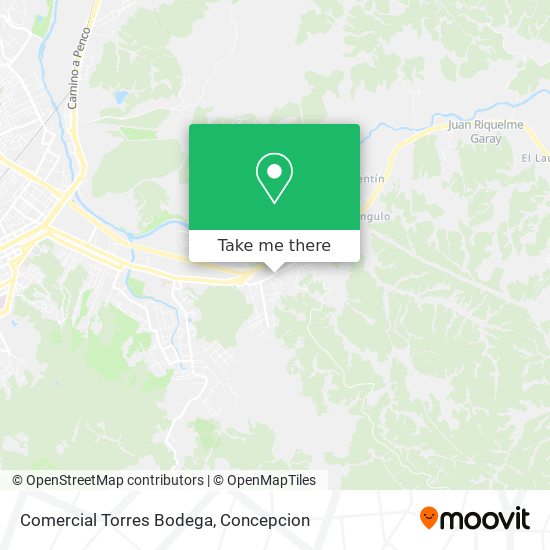 Mapa de Comercial Torres Bodega
