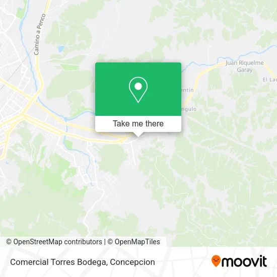 Mapa de Comercial Torres Bodega