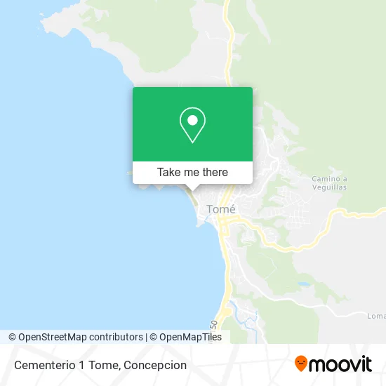 Mapa de Cementerio 1 Tome