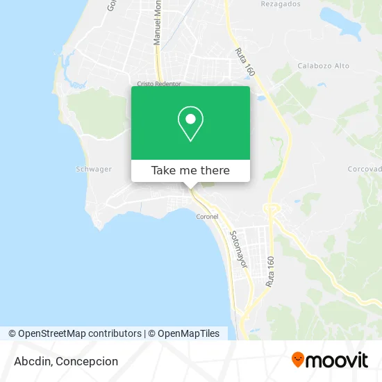 Mapa de Abcdin