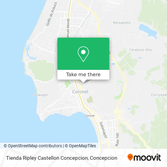 Tienda Ripley Castellon Concepcion map