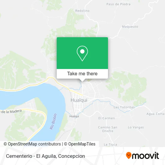 Cementerio - El Aguila map