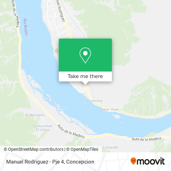 Mapa de Manuel Rodriguez - Pje 4