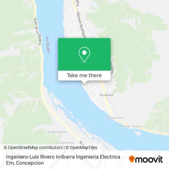 Mapa de Ingeniero-Luis Rivero Irribarra Ingenieria Electrica Em