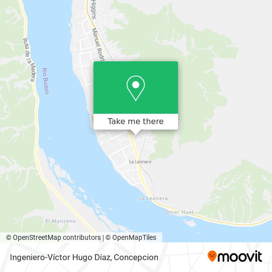 Mapa de Ingeniero-Víctor Hugo Díaz