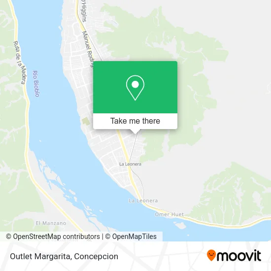 Mapa de Outlet Margarita