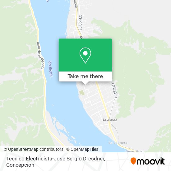 Mapa de Técnico Electricista-José Sergio Dresdner