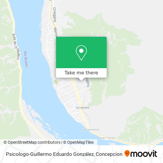 Mapa de Psicologo-Guillermo Eduardo González