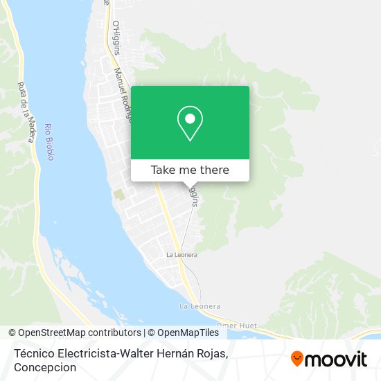 Técnico Electricista-Walter Hernán Rojas map