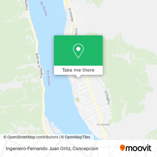 Mapa de Ingeniero-Fernando Juan Ortiz