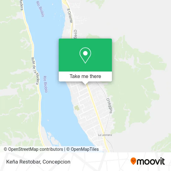 Keña Restobar map