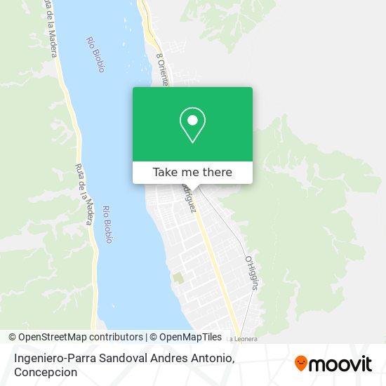 Ingeniero-Parra Sandoval Andres Antonio map
