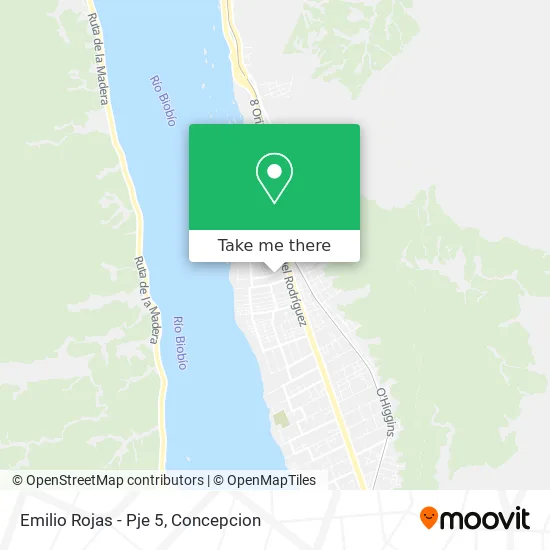 Mapa de Emilio Rojas - Pje 5