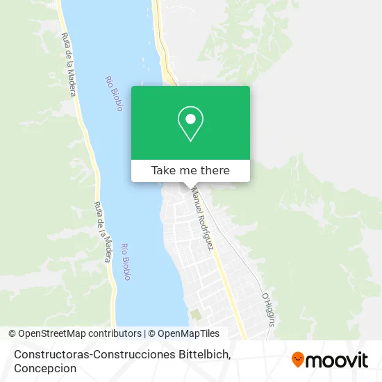 Mapa de Constructoras-Construcciones Bittelbich