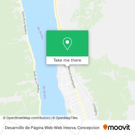 Mapa de Desarrollo de Página Web-Web Innova
